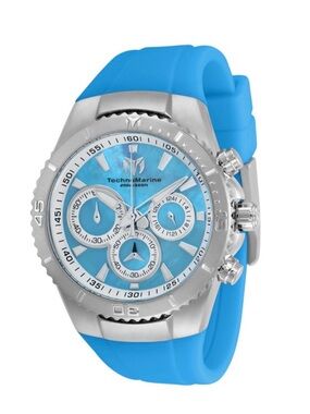 TechnoMarine Manta Sea Women's Watch w/ Mother of Pearl Dial - 40mm,TM-220078 -